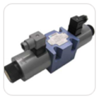 Распределитель золотниковый с электромагнитным управлением WE10