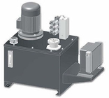 Насос погружной, установка вертикальная на крышке бака.